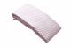 Powder Pink Protector for Cot Bed