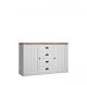 Provence 2-Door 4-Drawer Chest