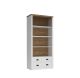 Provence 2-Drawer Bookcase