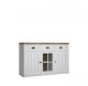 Provence 3-door 3-drawer chest