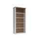 Provence Open Bookcase