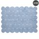 Reversible Blue and Beige Biscuit Rug
