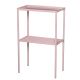 Modern Side Table in Pastel pink