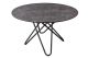  Round dining table in anthracite