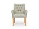 Anson Retro Chair With Stylish Fabric Finish