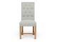 Dining Chairs With Stylish Buttons