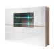 High Gloss Cupboard With Display and LED