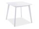 SIGMA Crystal White Coffee Table