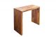Unique Wooden Desk - Rosewood