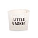 “Little Basket” Small Cotton Basket 30x0x22,5