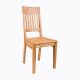 Classic Solid Oak Dining Chair 