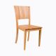 Contemporary Solid Oak Dining Chair