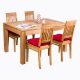 Modern Solid Oak Extending Dining Table 180 to 280 cm