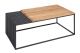 Architecture solid wood coffee table