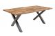 Teak wood Barracuda dining table