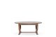 Stylish Oval Dining Table Extending 180 to 270