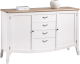 Melody modern sideboard in white