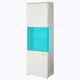 Contemporary Dispaly Cabinet High Gloss White