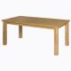 Solid Oak Extendable Dining Table