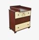 Teddy Bear Collection Birch Chest Of Drawers With Baby Changing Table