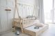 Toddler Teepe Bed With Drawer