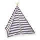 Striped Teepee tent