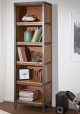 trendy bookcase