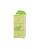Turtle Children's Narrow Chest Of Drawers (3 drawers)