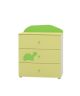 Turtle  Children's Wide Chest Of Drawers (3 drawers)