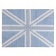 UK Flag Blue Rug
