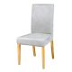 Vasa Dining Chair With Satin Fabric And Changeable Cover
