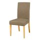 Vasa Dining Chair With Satin Fabric And Changeable Cover - Tapue
