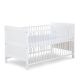 White Wooden Cot Bed 