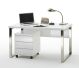 Sydney High Gloss Desk With Optional Container 