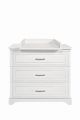 Dream White Chest Of Drawers With Changing Top (Optional)