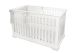 White 'Skirt' for Cot Bed