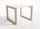 Anke Wooden Table in White