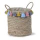 Woven Toy Basket 