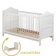 cheap wooden cot bed