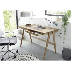 Affordable Solid Oak Desk 