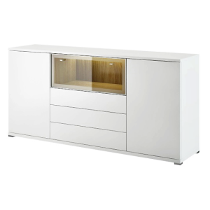 High Gloss White Cabinet