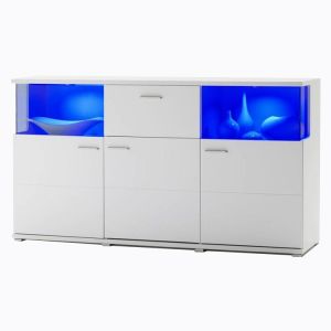 Contemporary Sideboard with LED Lightning