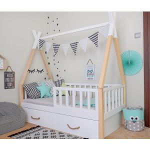 Toddler Teepee Bed