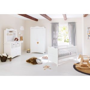 Chambre bébé Wonder White