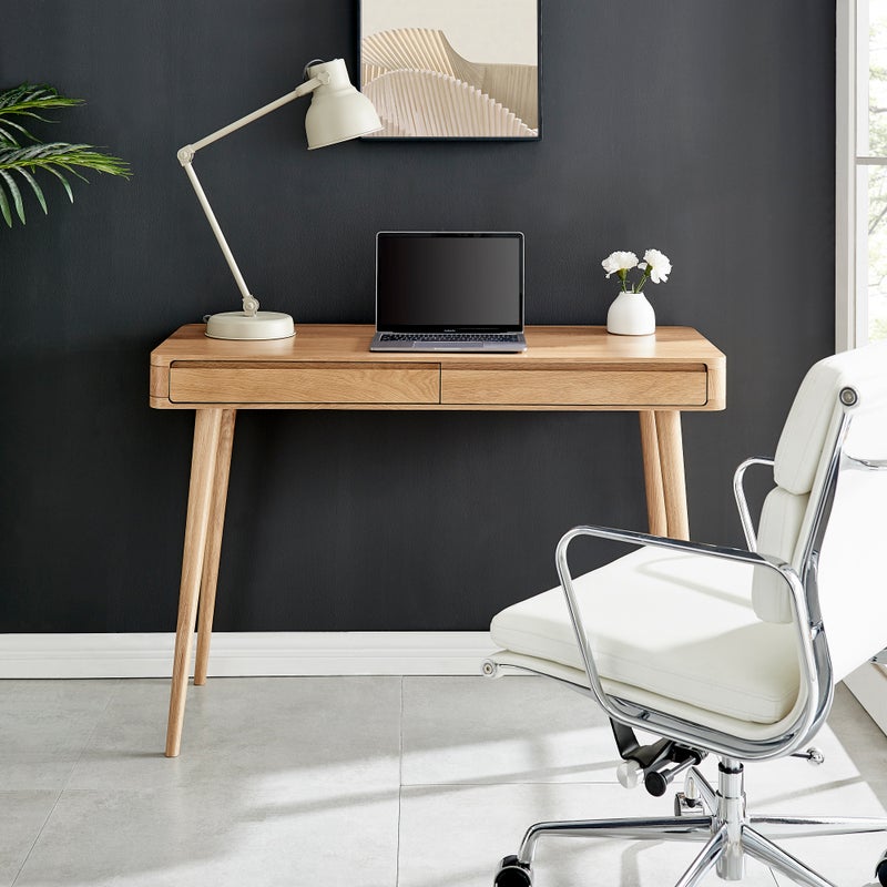 What makes solid oak desks so popular? - Blog