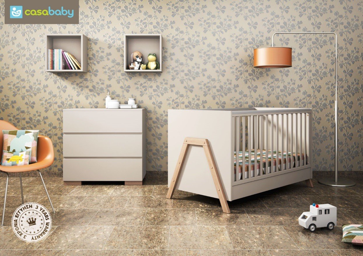 Scandi Baby bedroom design