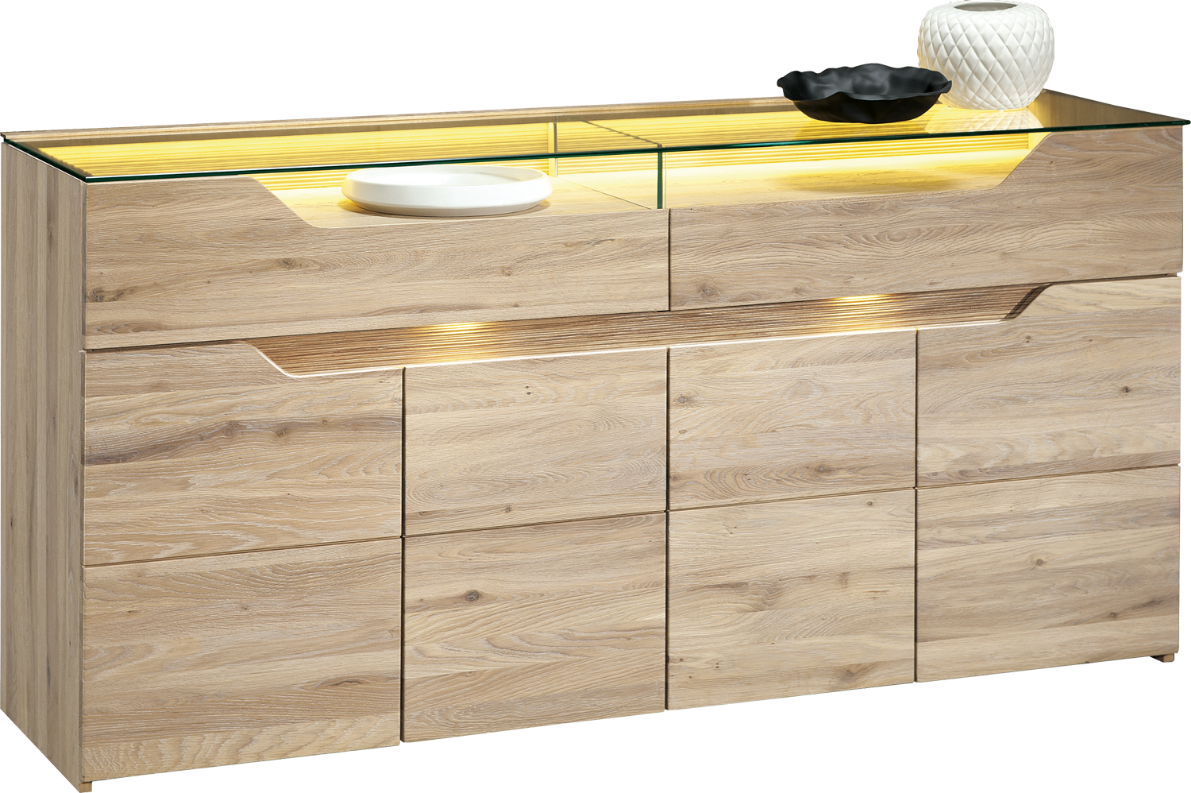 woodem sideboard